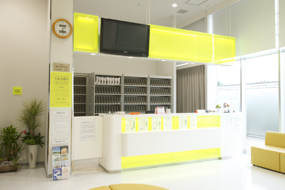 ちあき眼科 岐阜 関市 院内のご案内